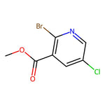 Methyl 2-bromo-5-chloronicotinate|CS-0109824|1214324-95-4