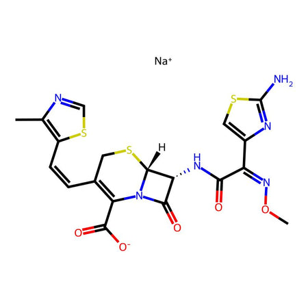 Ceftazione Sodium|C4X-199620|104146-53-4