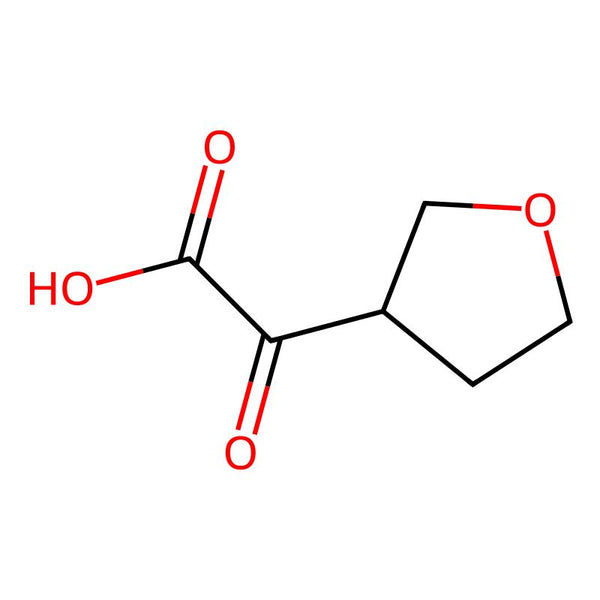 2-Oxo-2-(tetrahydrofuran-3-yl)acetic acid|CS-0527555|1934384-49-2