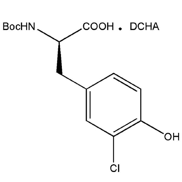 Boc-3-chloro-D-tyrosine dicyclohexylamine salt|15098|478183-57-2