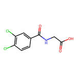 2-[(3,4-dichlorophenyl)formamido]acetic acid|CS-0219734|17321-80-1
