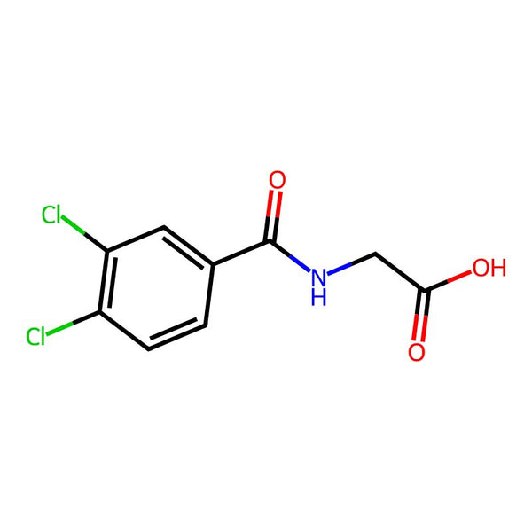 2-[(3,4-dichlorophenyl)formamido]acetic acid|CS-0219734|17321-80-1
