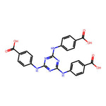4,4',4''-((1,3,5-Triazine-2,4,6-triyl)tris(azanediyl))tribenzoic acid|CS-0110055|63557-10-8