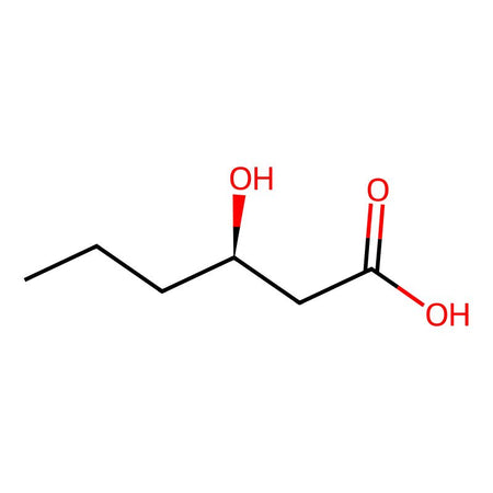 (R)-3-Hydroxyhexanoic acid, 95%|9339142|77877-35-1