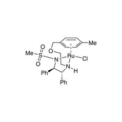 Chloro{N-[(1R,2R)-2-[(S)-[2-[[1,2,3,4,5,6-η;)-4-methylphenyl]methoxy]ethyl]amino]-1,2-diphenylethylmethanesulfonamidato}ruthenium(II)  (R,R)-Ms-DENEB|44-0255|1333981-86-4