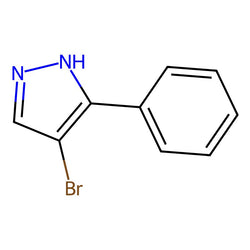4-Bromo-3-phenyl-1H-pyrazole|CS-W020606|13808-65-6