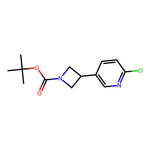 tert-Butyl 3-(6-chloropyridin-3-yl)azetidine-1-carboxylate|CS-0197701|870689-19-3