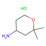 2,2-Dimethyltetrahydro-2h-pyran-4-amine hydrochloride|CS-0279260|90048-31-0