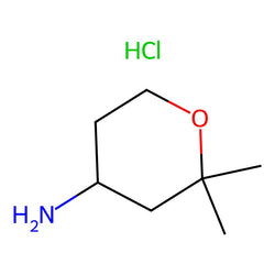 2,2-Dimethyltetrahydro-2h-pyran-4-amine hydrochloride|CS-0279260|90048-31-0