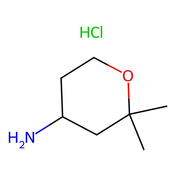 2,2-Dimethyltetrahydro-2h-pyran-4-amine hydrochloride|CS-0279260|90048-31-0