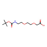 Boc-NH-PEG2-CH2COOH|CS-W005056|108466-89-3