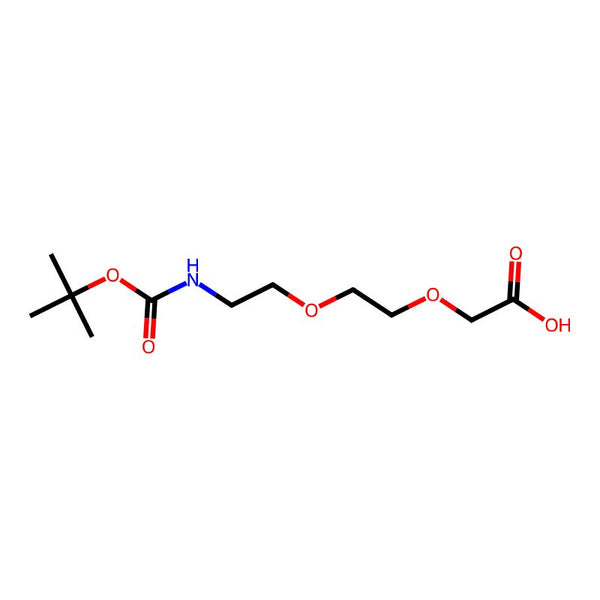 Boc-NH-PEG2-CH2COOH|CS-W005056|108466-89-3