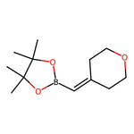 4,4,5,5-Tetramethyl-2-((tetrahydro-4H-pyran-4-ylidene)methyl)-1,3,2-dioxaborolane|CS-0227330|2304634-36-2