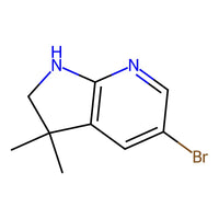 5-Bromo-3,3-dimethyl-2,3-dihydro-1H-pyrrolo[2,3-b]pyridine|CS-0501939|1365033-62-0