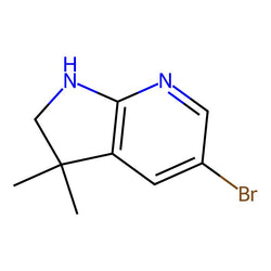 5-Bromo-3,3-dimethyl-2,3-dihydro-1H-pyrrolo[2,3-b]pyridine|CS-0501939|1365033-62-0