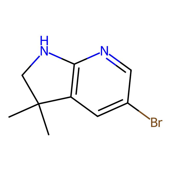 5-Bromo-3,3-dimethyl-2,3-dihydro-1H-pyrrolo[2,3-b]pyridine|CS-0501939|1365033-62-0