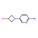 1-(6-Aminopyridin-3-yl)azetidin-3-ol, 95%|07-0241|1253911-54-4