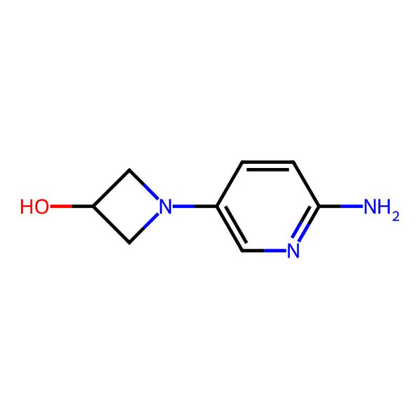 1-(6-Aminopyridin-3-yl)azetidin-3-ol, 95%|07-0241|1253911-54-4