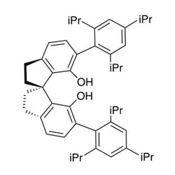 (R)-2,2',3,3'-Tetrahydro-6,6'-bis(2,4,6-tri-isopropylphenyl)-1,1'-spirobi[1H-indene]-7,7'-diol, 95% (99% ee)|08-1254|1372719-98-6