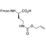 Na-Fmoc-Ng-allyloxycarbonyl-D-2,4-diaminobutyric acid|12402|387824-78-4