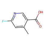 6-Fluoro-4-methylnicotinic acid|CS-W007072|944582-95-0