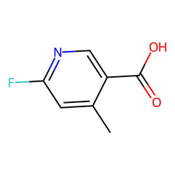 6-Fluoro-4-methylnicotinic acid|CS-W007072|944582-95-0