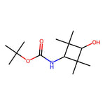 trans-tert-Butyl ((1r,3r)-3-hydroxy-2,2,4,4-tetramethylcyclobutyl)carbamate|CS-0054757|1338812-41-1