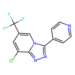 8-Chloro-3-(pyridin-4-yl)-6-(trifluoromethyl)-[1,2,4]triazolo[4,3-a]pyridine|CS-0546310|338795-36-1