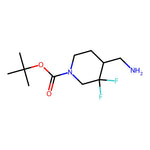 tert-Butyl 4-(aminomethyl)-3,3-difluoropiperidine-1-carboxylate|CS-W001391|1303973-22-9