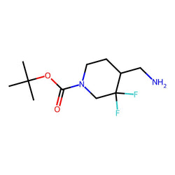 tert-Butyl 4-(aminomethyl)-3,3-difluoropiperidine-1-carboxylate|CS-W001391|1303973-22-9