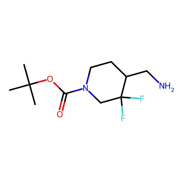 tert-Butyl 4-(aminomethyl)-3,3-difluoropiperidine-1-carboxylate|CS-W001391|1303973-22-9