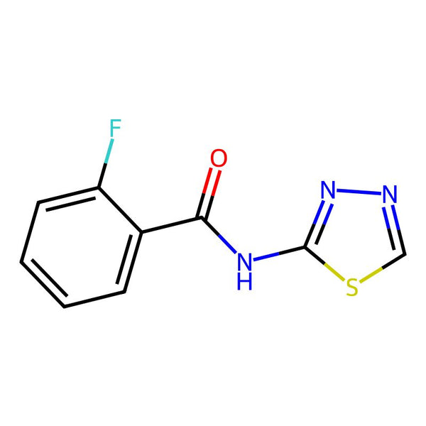 2-Fluoro-N-(1,3,4-thiadiazol-2-yl)benzamide|CS-0264029|313368-15-9