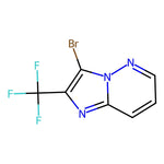 3-Bromo-2-(trifluoromethyl)imidazo[1,2-b]pyridazine|CS-0041308|1260817-66-0