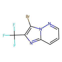 3-Bromo-2-(trifluoromethyl)imidazo[1,2-b]pyridazine|CS-0041308|1260817-66-0