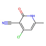 4-Chloro-6-methyl-2-oxo-1,2-dihydro-3-pyridinecarbonitrile|CS-M2977|582300-58-1