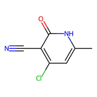 4-Chloro-6-methyl-2-oxo-1,2-dihydro-3-pyridinecarbonitrile|CS-M2977|582300-58-1