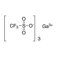 Gallium(III) trifluoromethanesulfonate, 98% (Gallium triflate)|31-1300|74974-60-0
