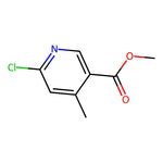 Methyl 6-chloro-4-methylnicotinate|CS-0145306|1224464-97-4