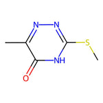 6-Methyl-3-methylsulfanyl-4H-[1,2,4]triazin-5-one|CS-0074389|1566-32-1