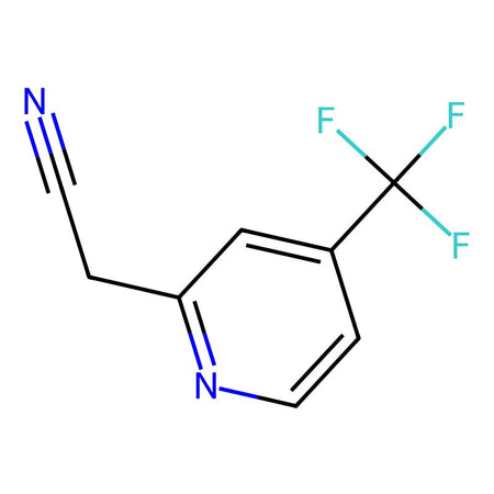 2-(4-(Trifluoromethyl)pyridin-2-yl)acetonitrile, 98%|1235412|1000536-10-6