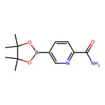 5-(4,4,5,5-Tetramethyl-1,3,2-dioxaborolan-2-yl)picolinamide|CS-W019251|1257553-74-4