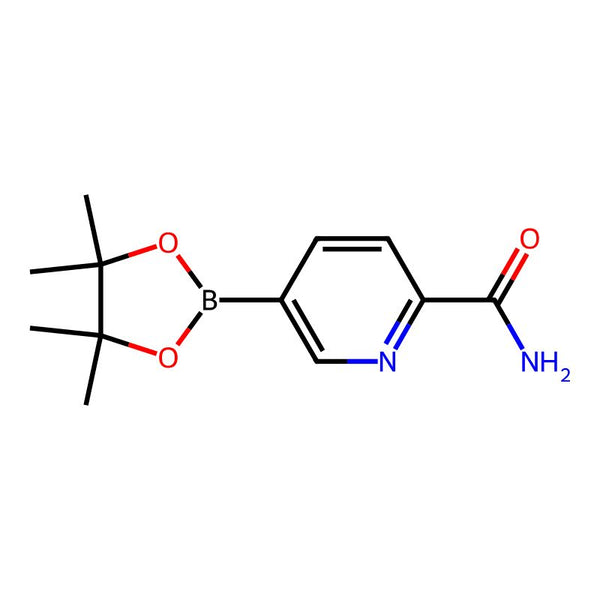 5-(4,4,5,5-Tetramethyl-1,3,2-dioxaborolan-2-yl)picolinamide|CS-W019251|1257553-74-4