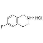 6-Fluoro-1,2,3,4-tetrahydroisoquinoline hydrochloride|19209|799274-08-1