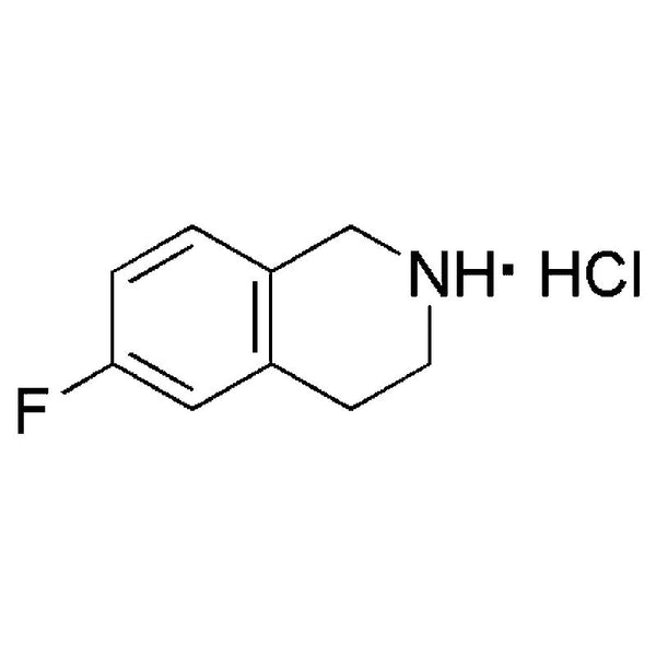 6-Fluoro-1,2,3,4-tetrahydroisoquinoline hydrochloride|19209|799274-08-1