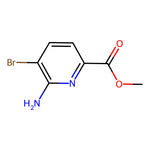 Methyl 6-amino-5-bromopicolinate|CS-W000596|178876-82-9