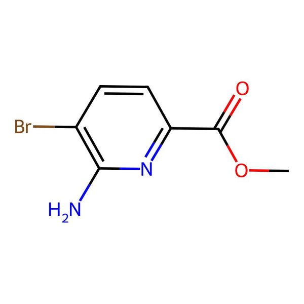 Methyl 6-amino-5-bromopicolinate|CS-W000596|178876-82-9