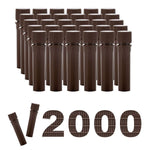cryogenic vials, 2.0ml, self-standing, brown and non-transparent, pp, working temperature from -86°c to 121°c;  sterile,  dnase＆rnase free, 50 /bag, 10 bags/pack, 4 packs/case|81-7205