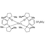 Bis{[1-(2S,5S)-2,5-dimethylphospholanyl]-[2-(2S,5S)-2,5-dimethylphospholanyl-1-oxide]benzene}copper(I) trifluoromethanesulfonate, min. 97%|29-3003