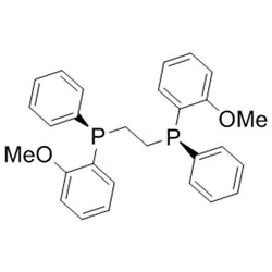(R,R)-(-)-1,2-Bis[(2-methoxyphenyl)(phenyl)phosphino]ethane, 98% (-)-DIPAMP|15-0481|55739-58-7