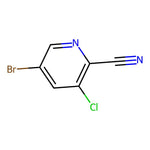5-Bromo-3-chloropyridine-2-carbonitrile|CS-0040363|945557-04-0